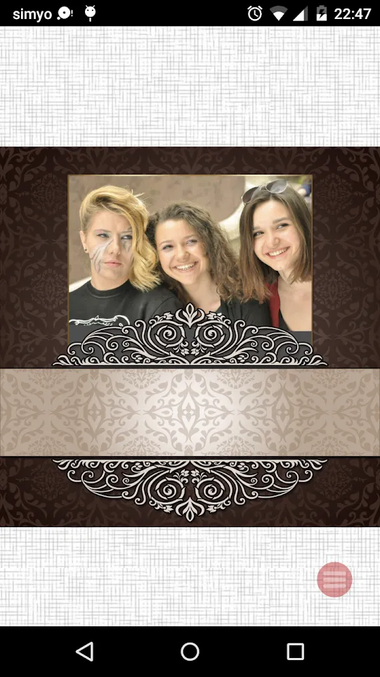 Family photo frames | Indus Appstore | Screenshot