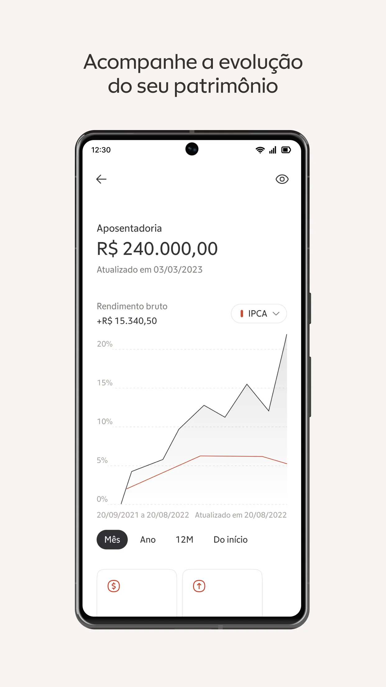 Warren Investimentos | Indus Appstore | Screenshot