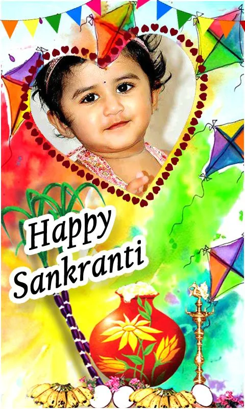 Happy Pongal Photo Frames | Indus Appstore | Screenshot