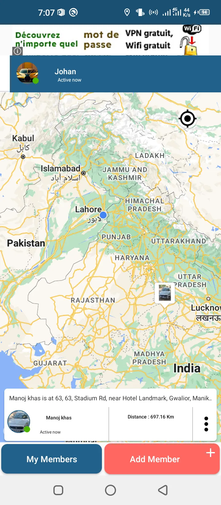 Online GPS Vehicle Tracker | Indus Appstore | Screenshot