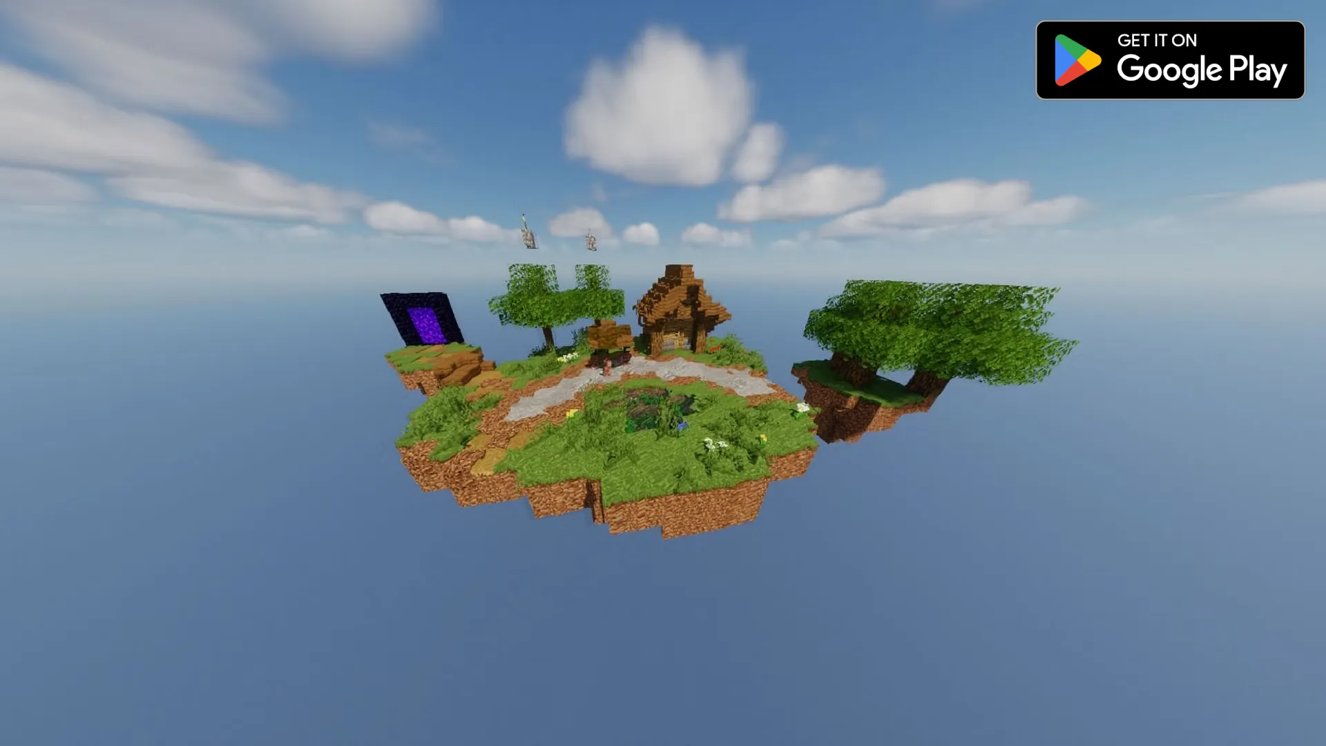 One Chunk: Sky Block for MCPE | Indus Appstore | Screenshot