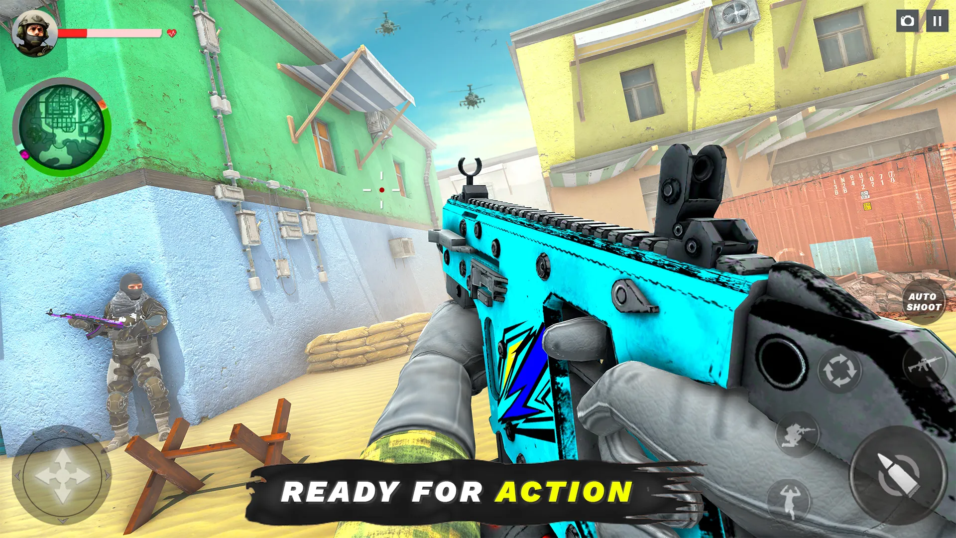 Gun Strike: Offline Gun Games | Indus Appstore | Screenshot