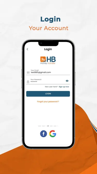 HB Money Transfer | Indus Appstore | Screenshot