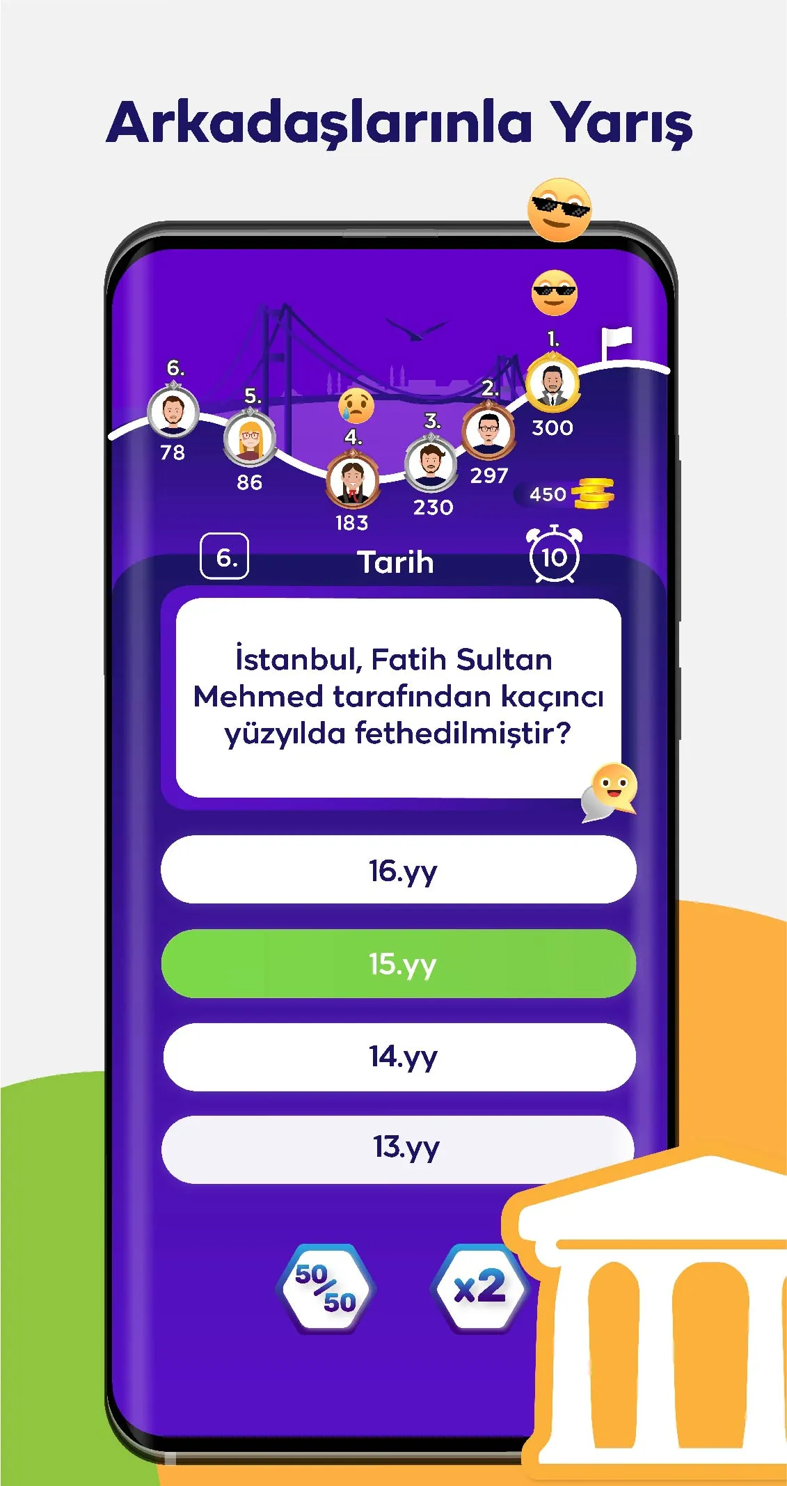 TRT Bil Bakalım | Indus Appstore | Screenshot