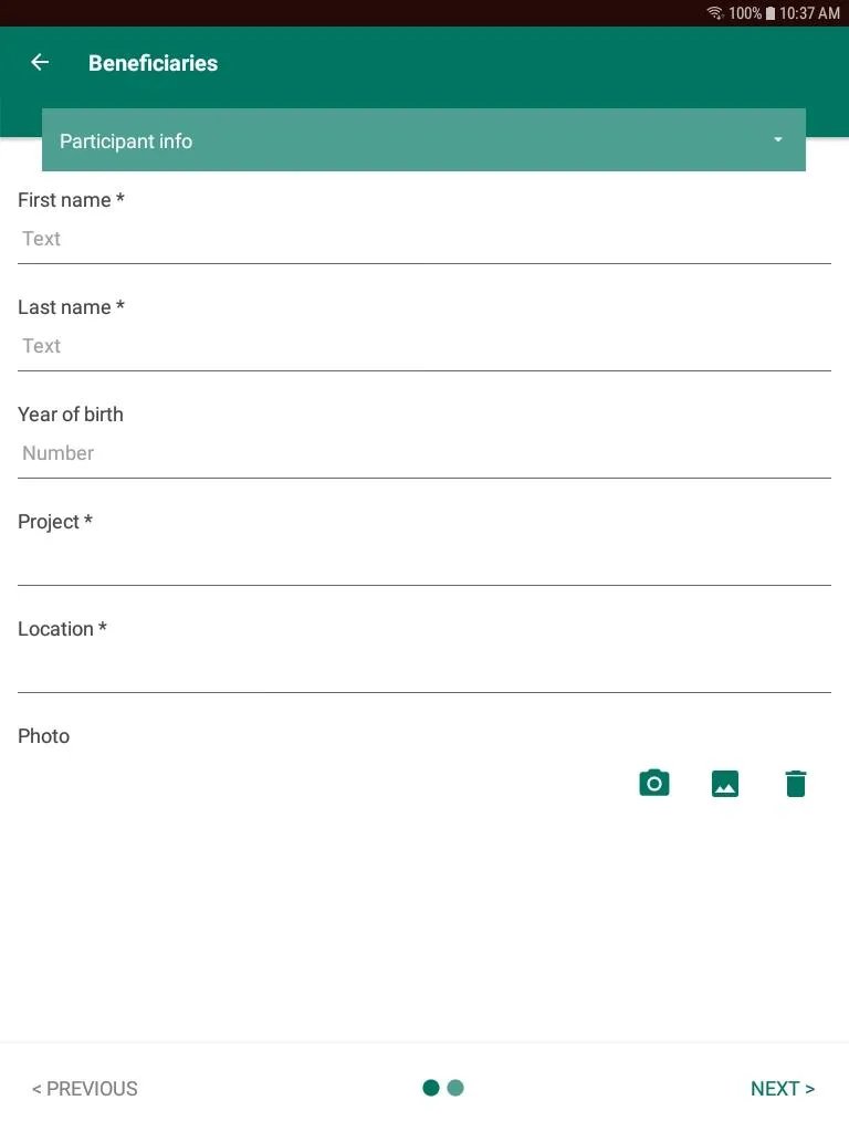 LogAlto - Offline custom form | Indus Appstore | Screenshot