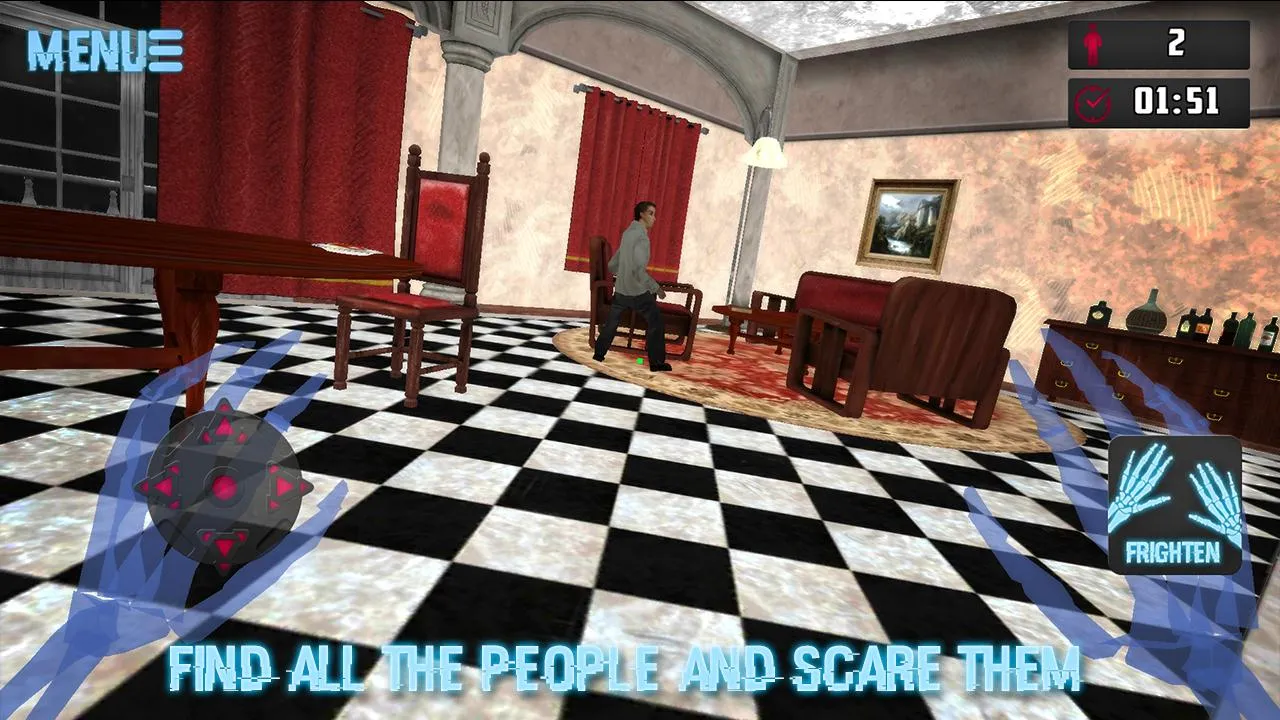 Simulator Ghost Horrors  House | Indus Appstore | Screenshot