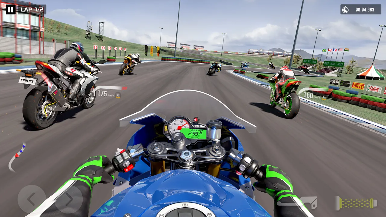 Moto Max Bike Racing Games 3D | Indus Appstore | Screenshot