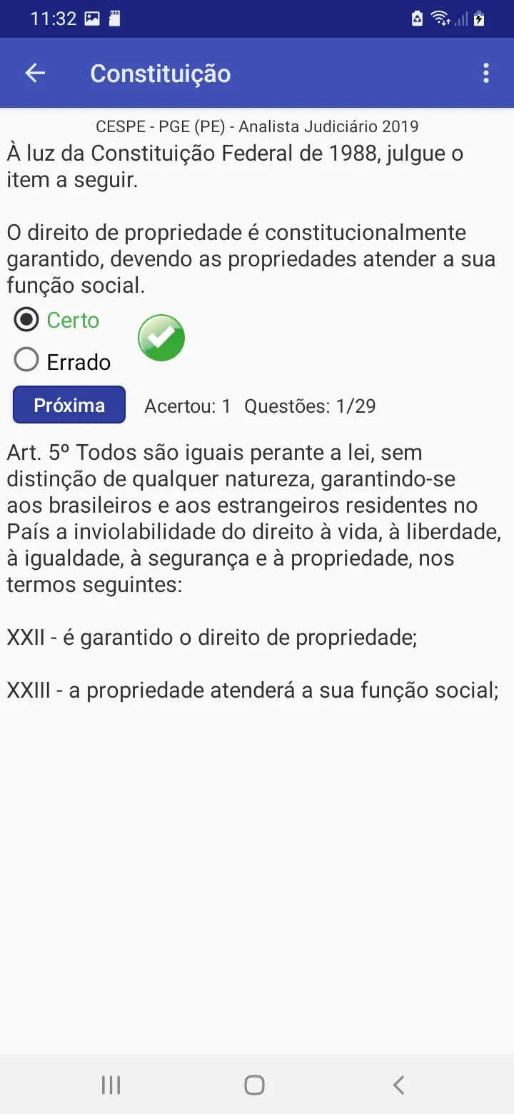 Constituição Federal 2025 | Indus Appstore | Screenshot