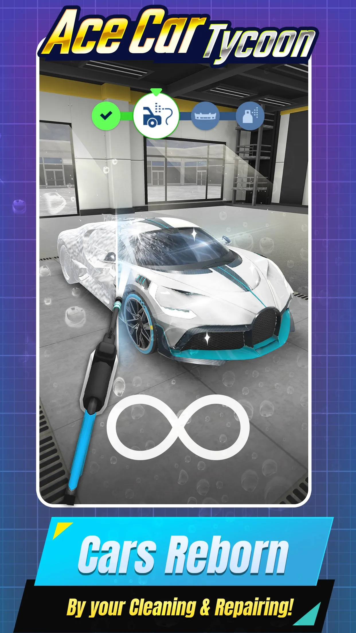 Ace Car Tycoon | Indus Appstore | Screenshot