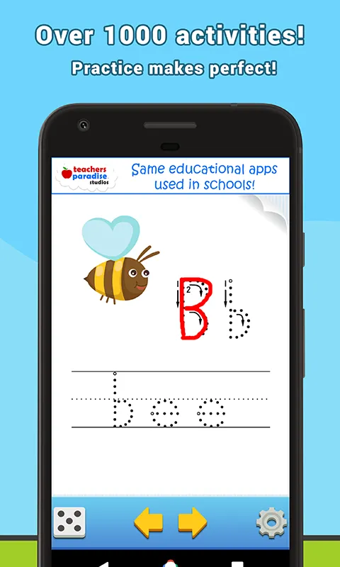 ABC Flash Cards for Kids | Indus Appstore | Screenshot