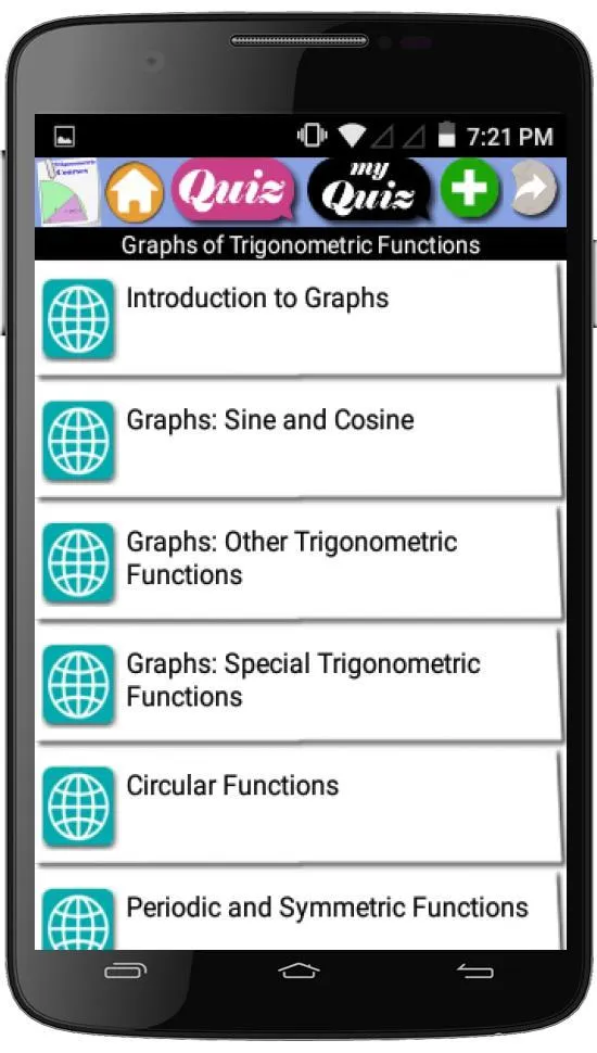 Trigonometric Courses | Indus Appstore | Screenshot