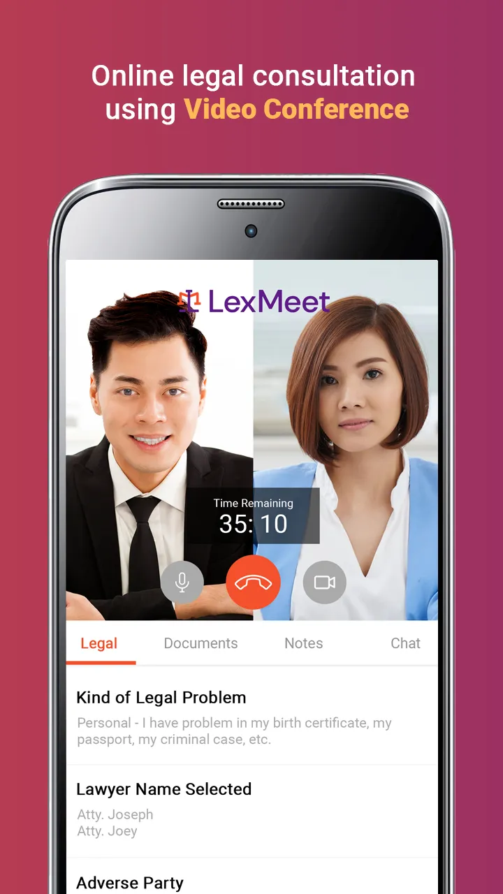 LexMeet-Legal Help Simplified | Indus Appstore | Screenshot