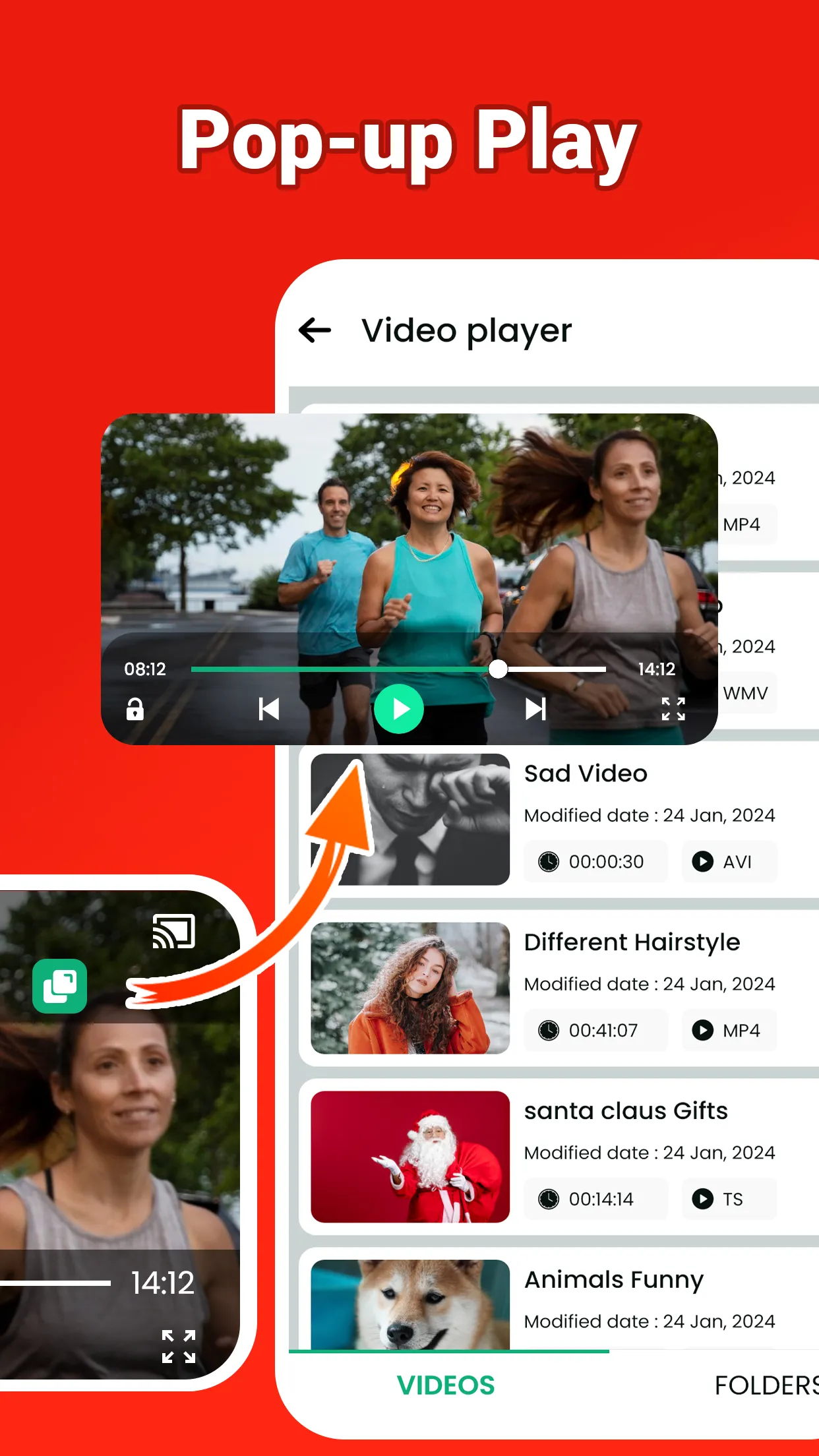 XXVI Video Player - All Format | Indus Appstore | Screenshot