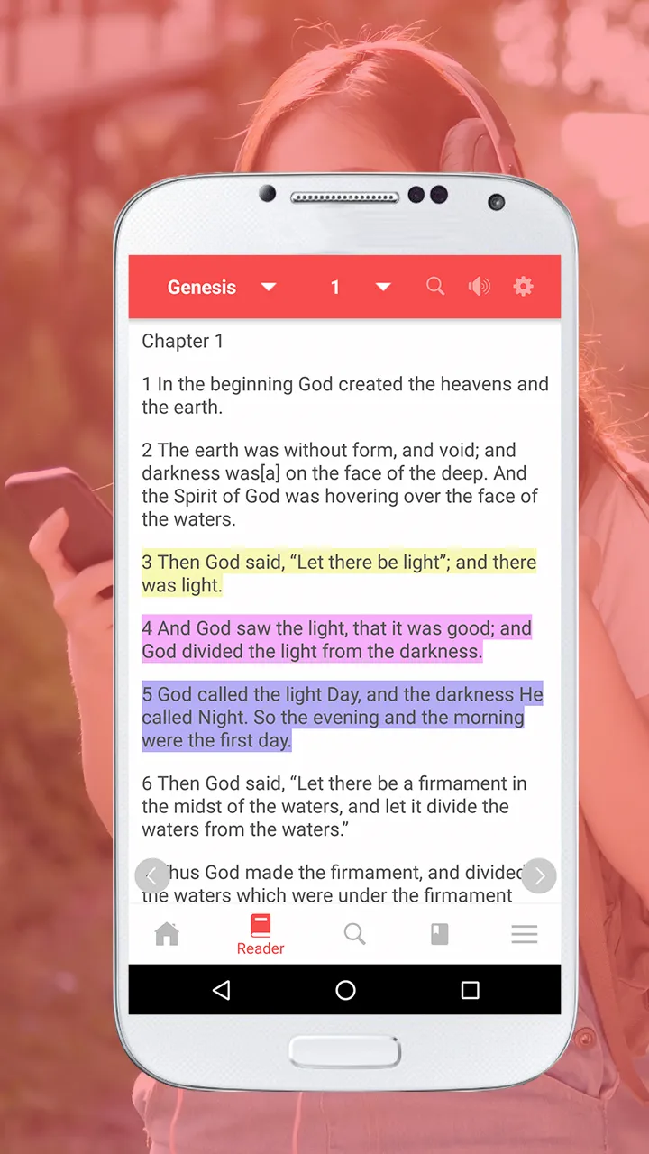 NKJV Audio Bible | Indus Appstore | Screenshot