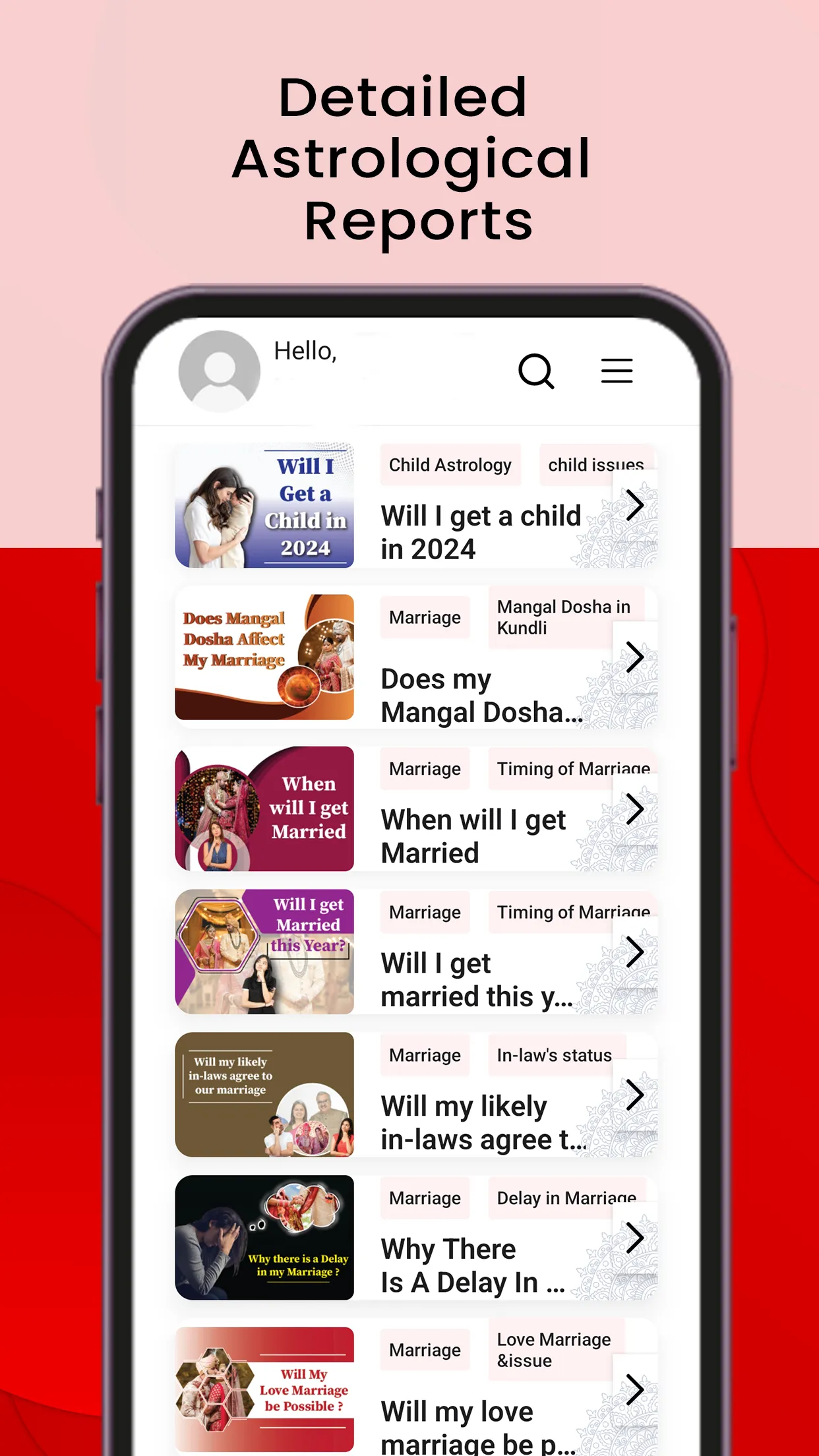 Vinay Bajrangi Karma Astro App | Indus Appstore | Screenshot