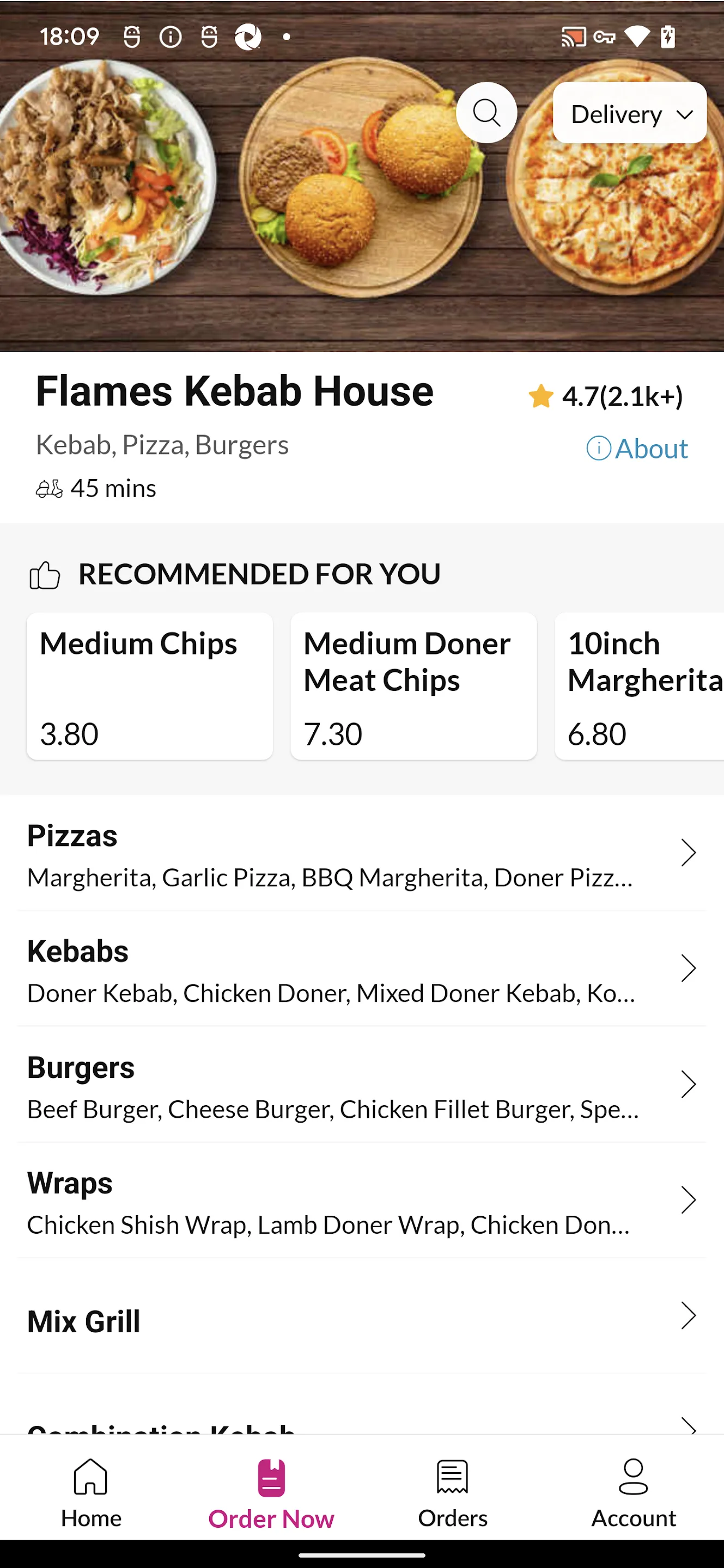 Flames Kebab House | Indus Appstore | Screenshot