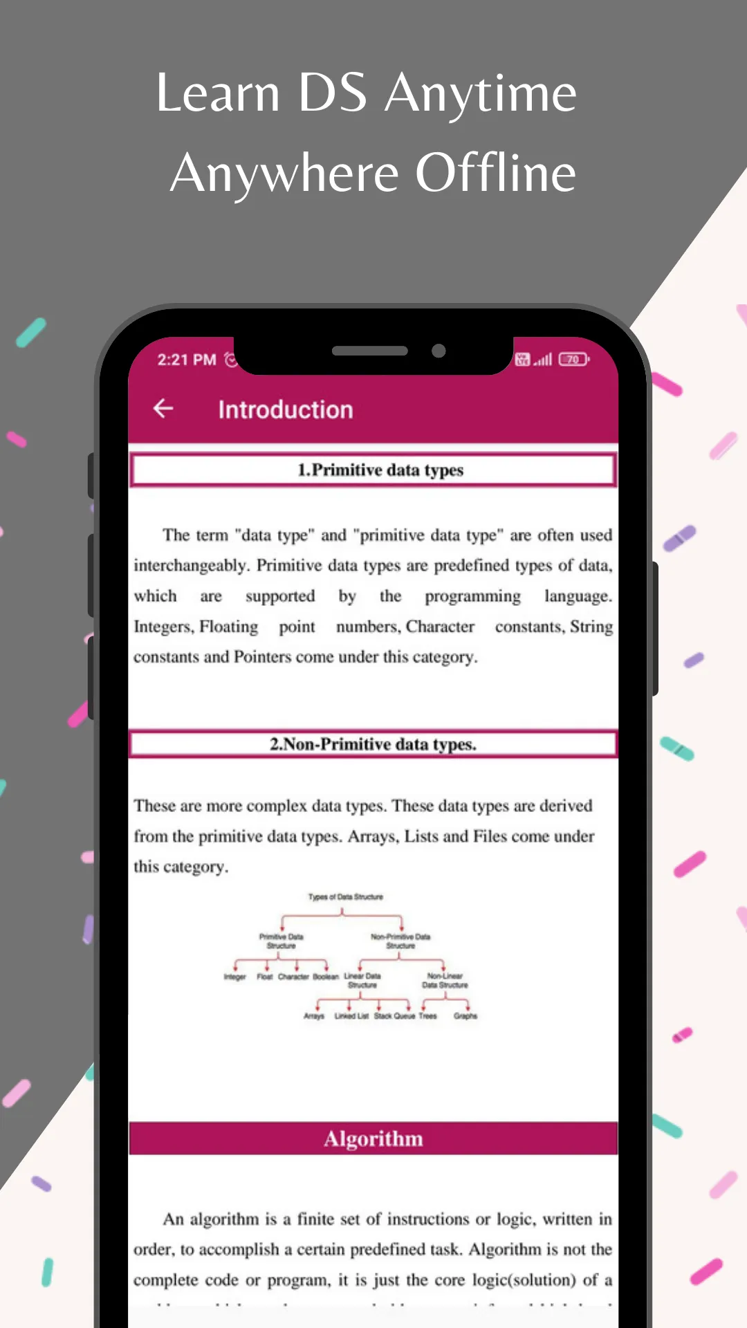 Data Structure | Indus Appstore | Screenshot