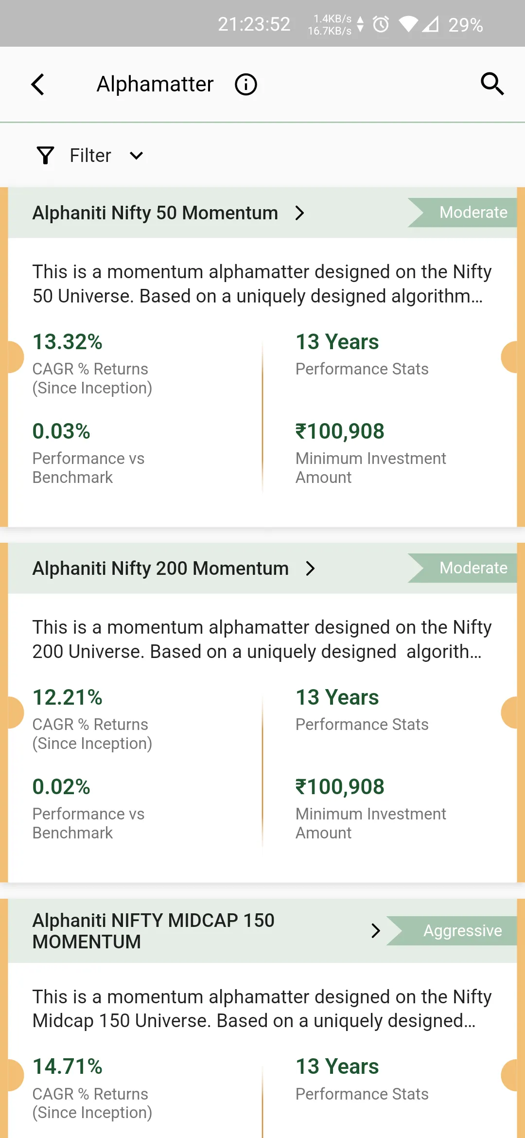 Alphaniti Invest Smart | Indus Appstore | Screenshot