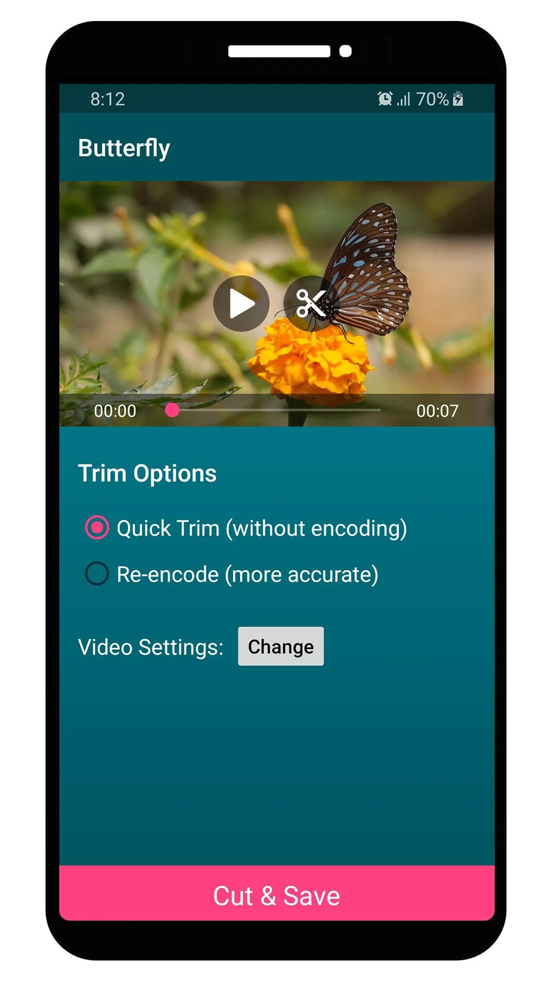 VEdit Video Cutter and Merger | Indus Appstore | Screenshot