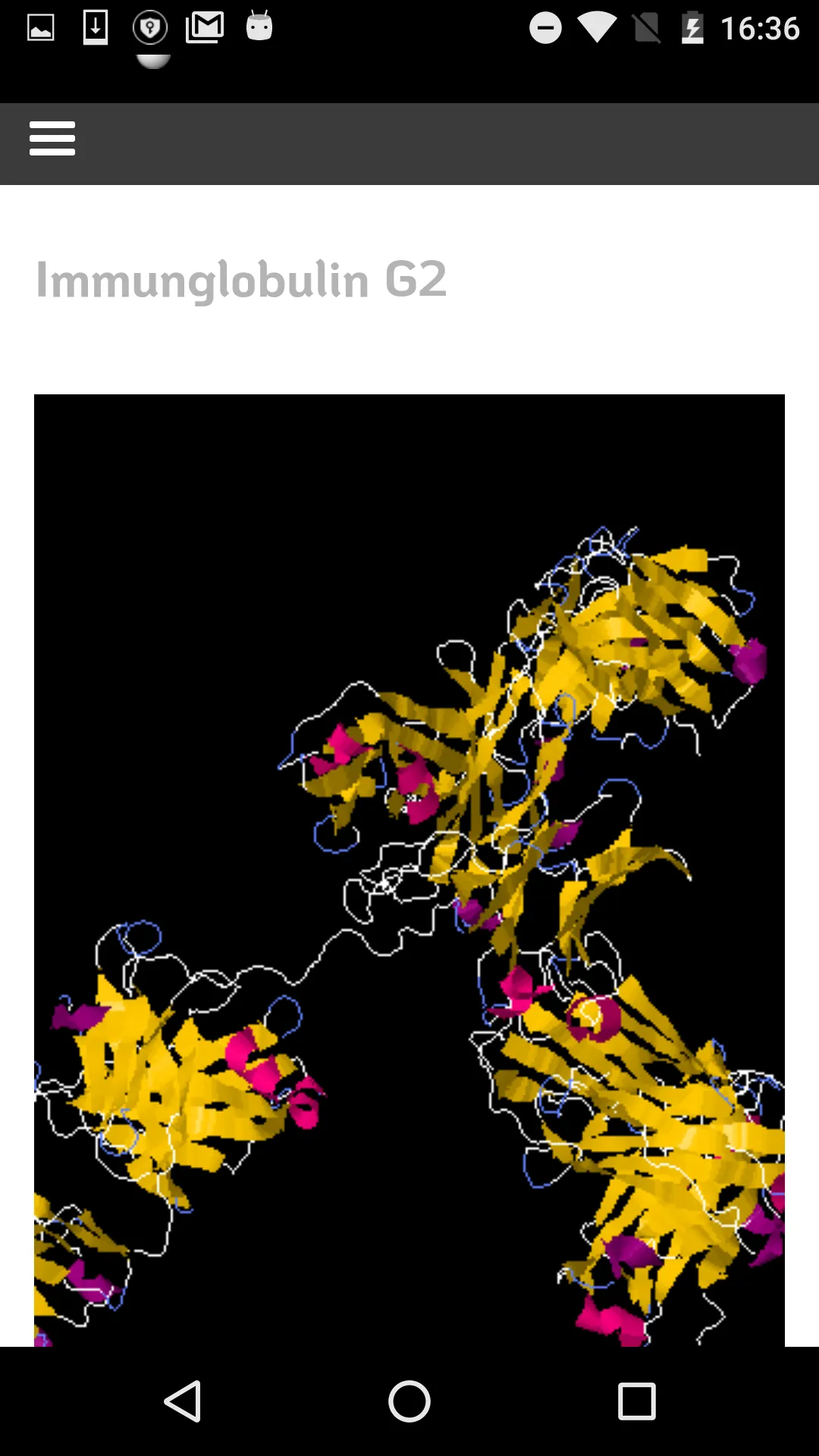 3D-Chemie | Indus Appstore | Screenshot