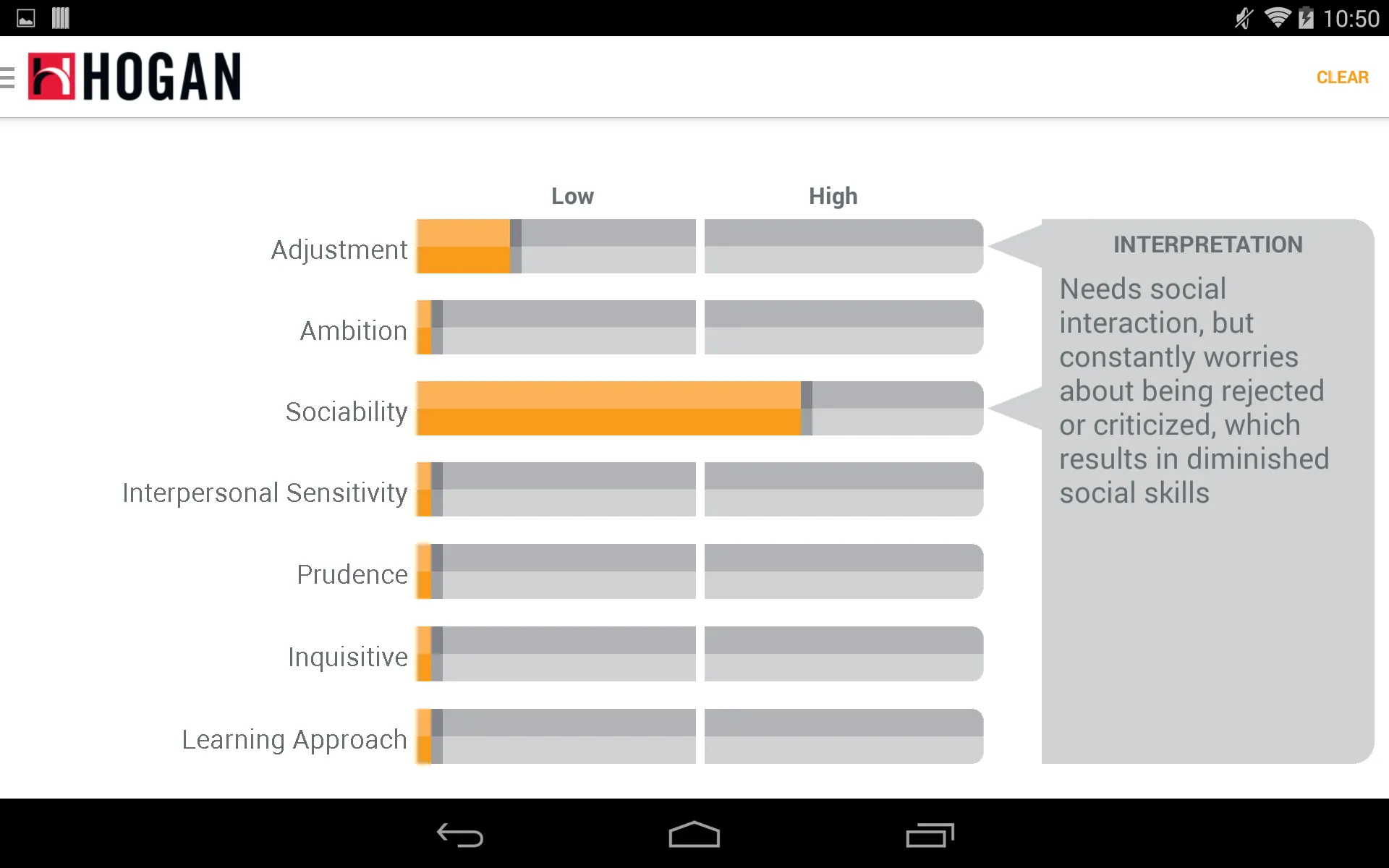 Hogan Pick 2 HPI | Indus Appstore | Screenshot