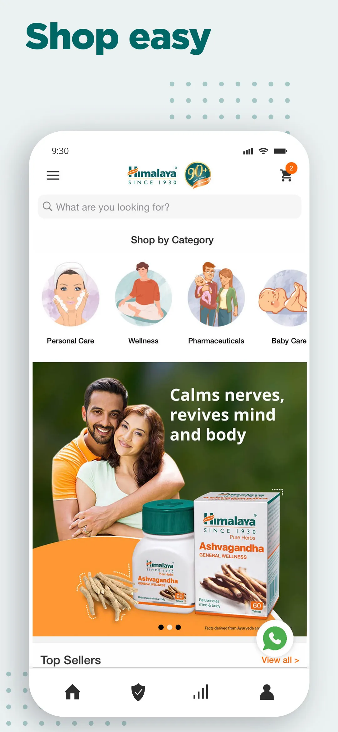 Himalaya Wellness (India) | Indus Appstore | Screenshot