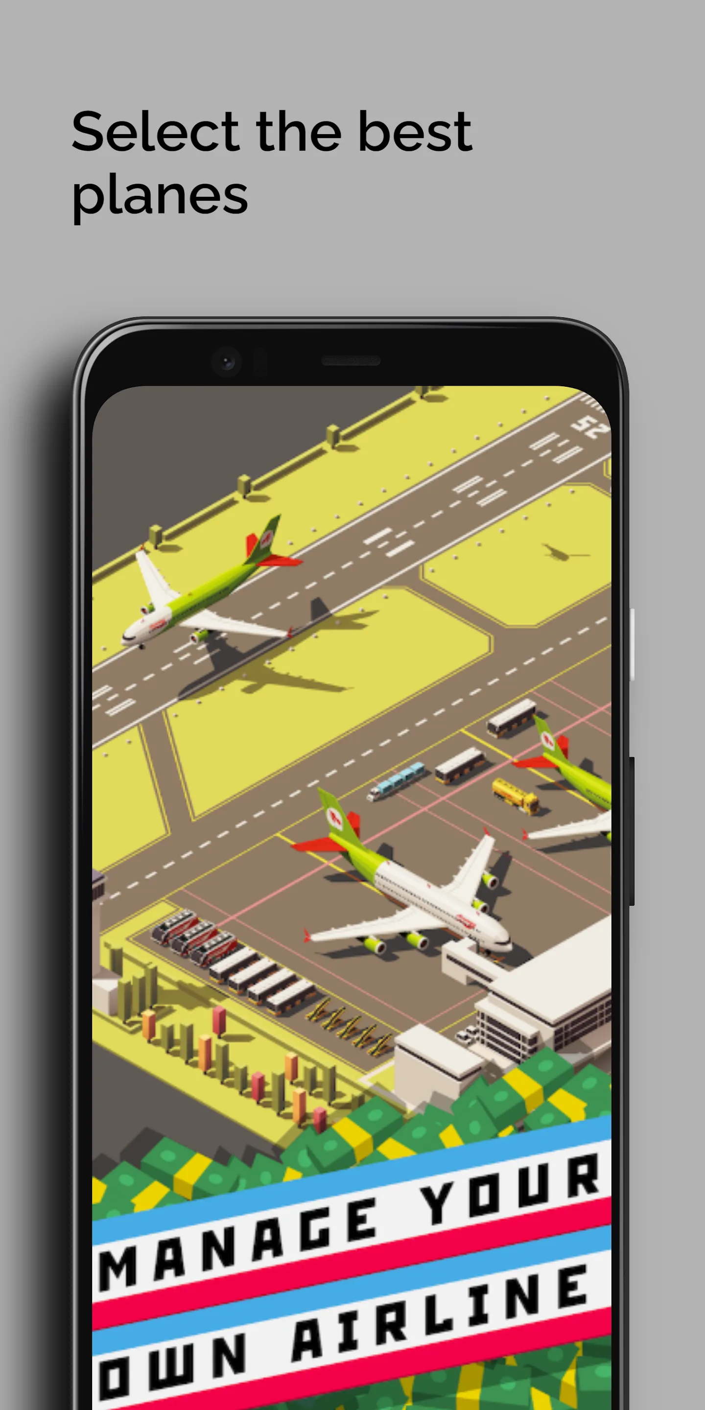 Airline Tycoon | Indus Appstore | Screenshot