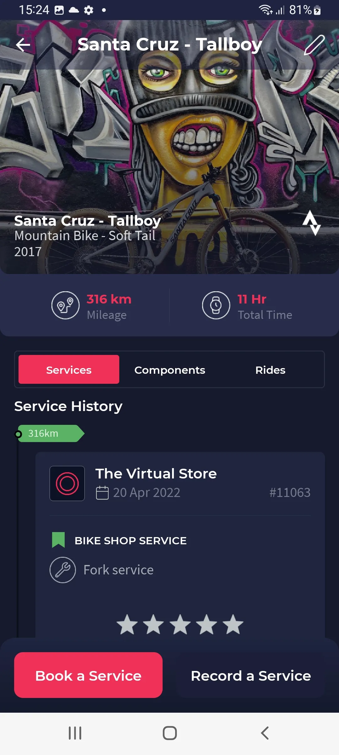 Hubtiger: Bike Management | Indus Appstore | Screenshot