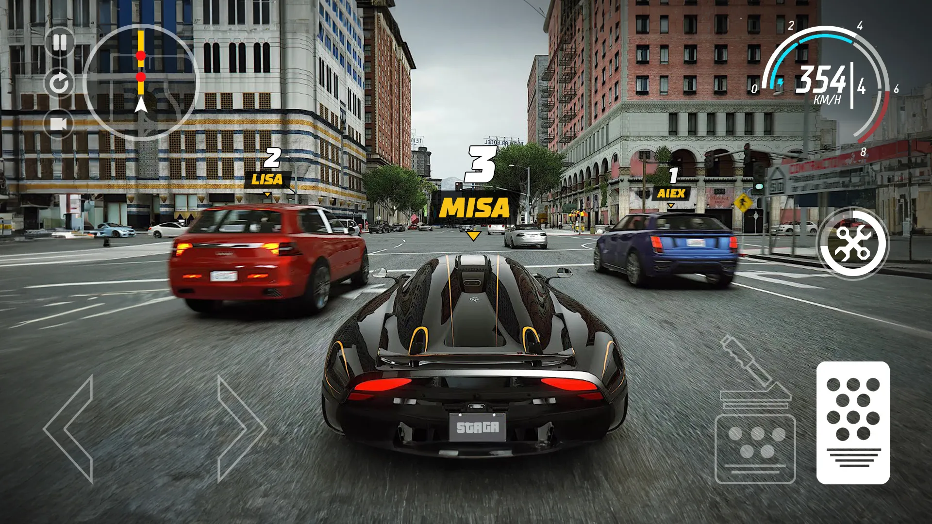 Real Car Driving: Race Master | Indus Appstore | Screenshot