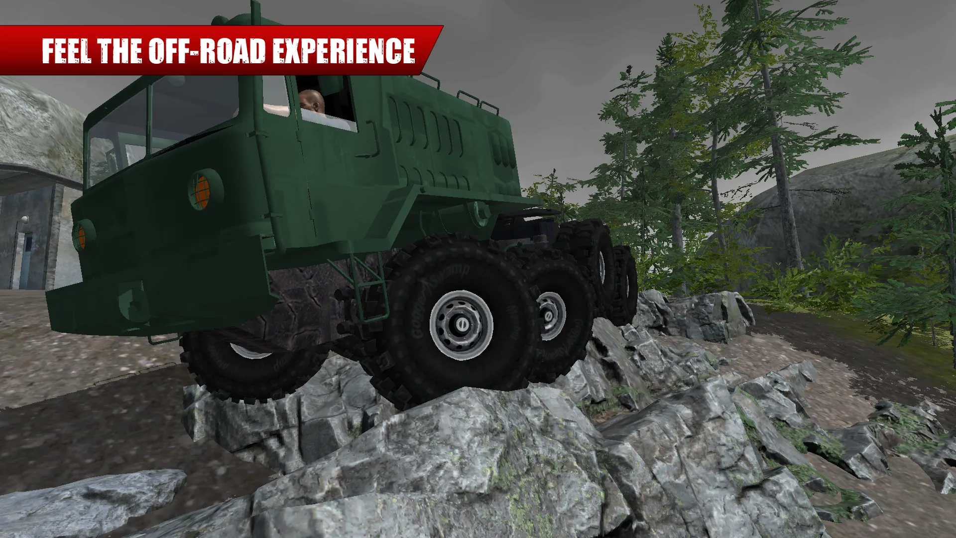 TD Off road Simulator | Indus Appstore | Screenshot