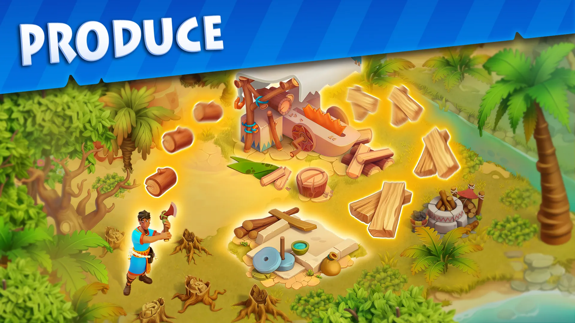 Nile Valley: Farm Adventure | Indus Appstore | Screenshot