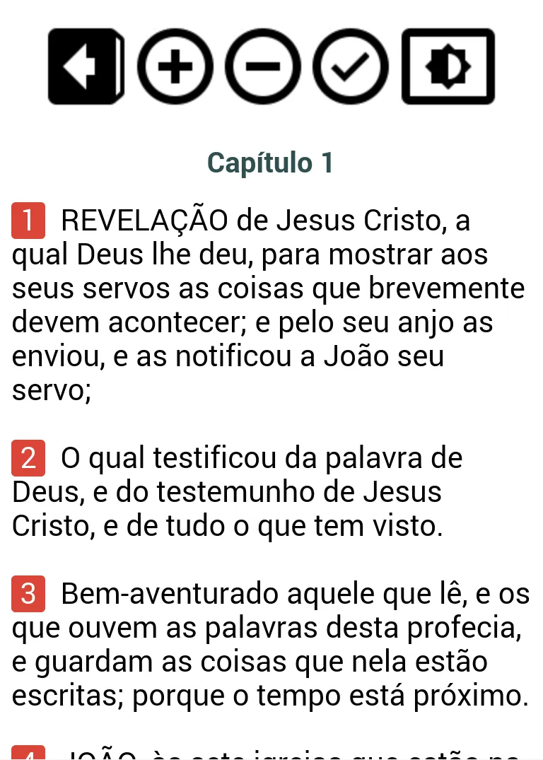 Bíblia Sagrada em Português | Indus Appstore | Screenshot