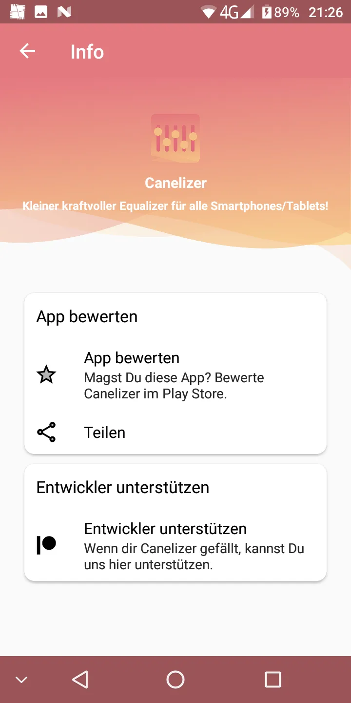 Equalizer Lautstärke erhöhen | Indus Appstore | Screenshot