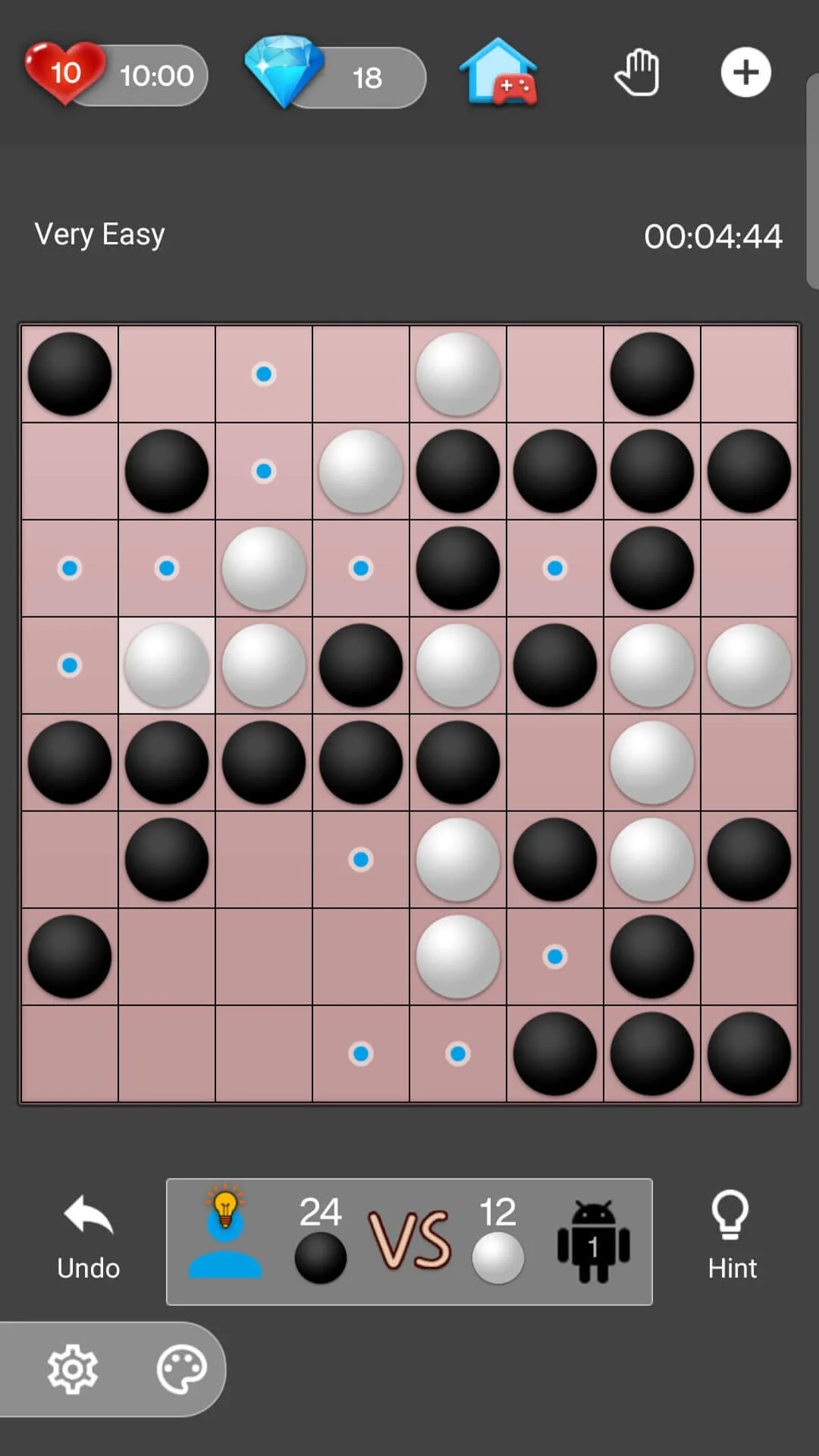 Reversi | Indus Appstore | Screenshot