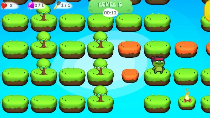 Sly Jumper: keys and gems | Indus Appstore | Screenshot