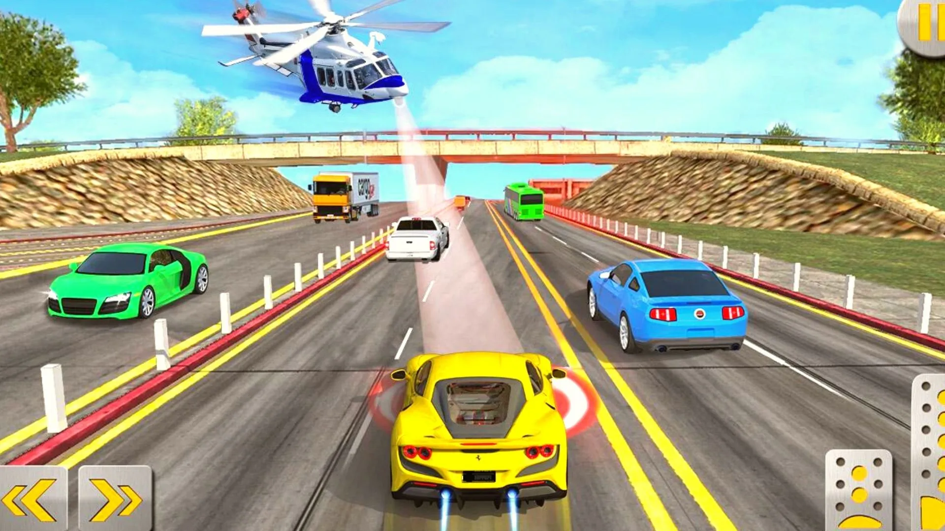 Street Car Racing-Nitro Fire | Indus Appstore | Screenshot