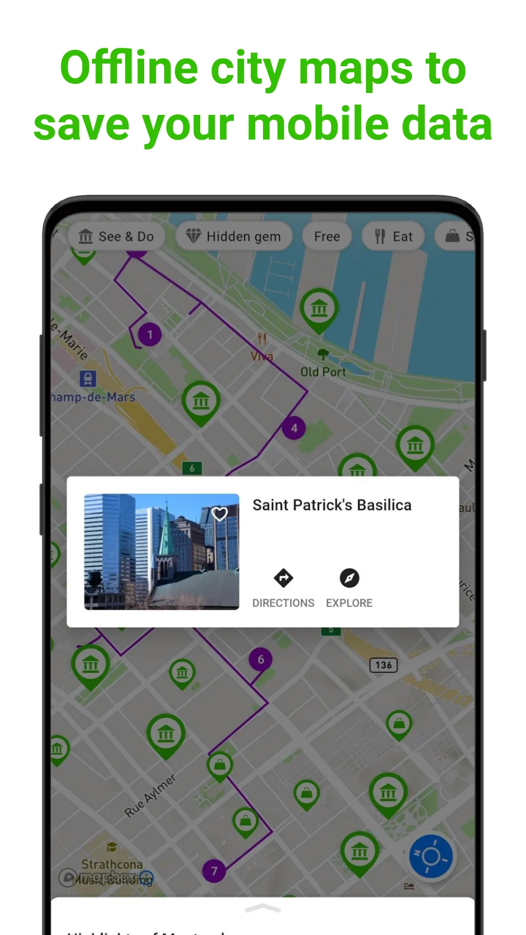 Montreal Tour Guide:SmartGuide | Indus Appstore | Screenshot