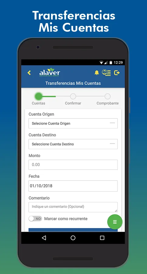 Alaver Móvil | Indus Appstore | Screenshot