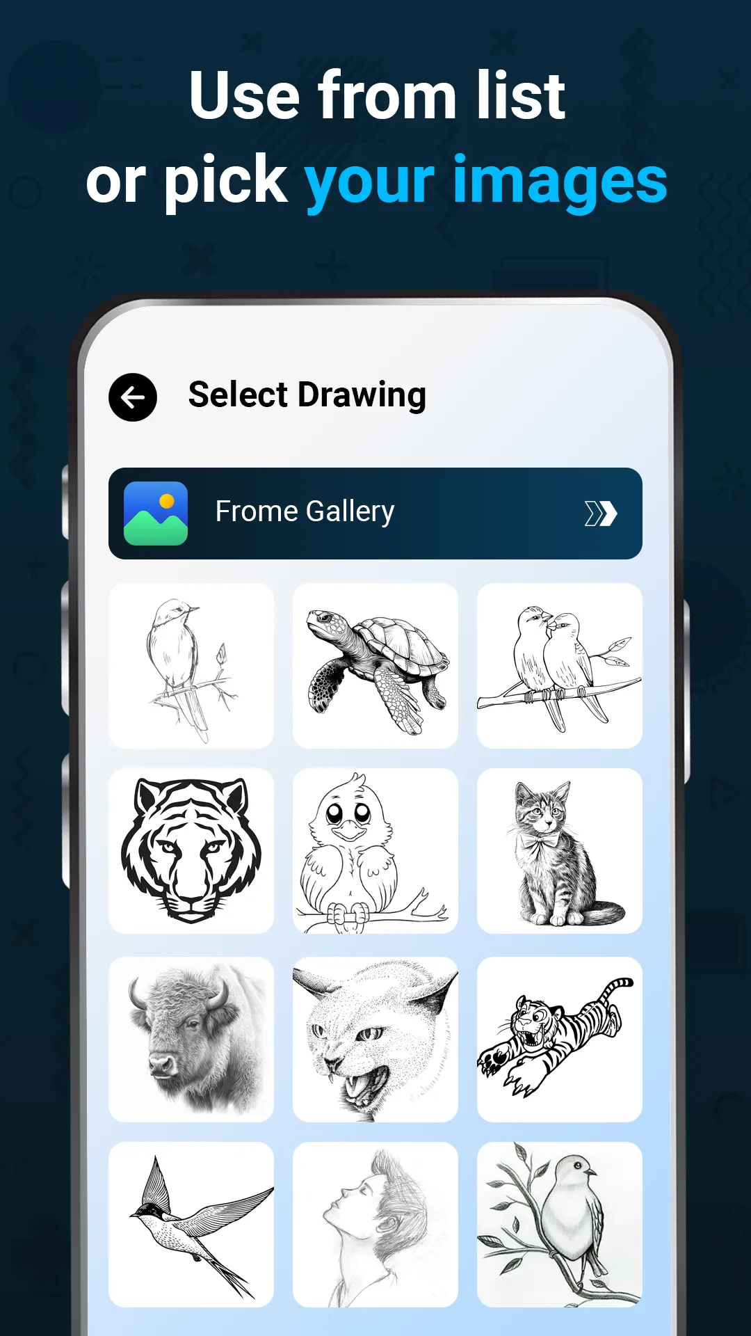 Drawing - Draw, Sketch & Trace | Indus Appstore | Screenshot