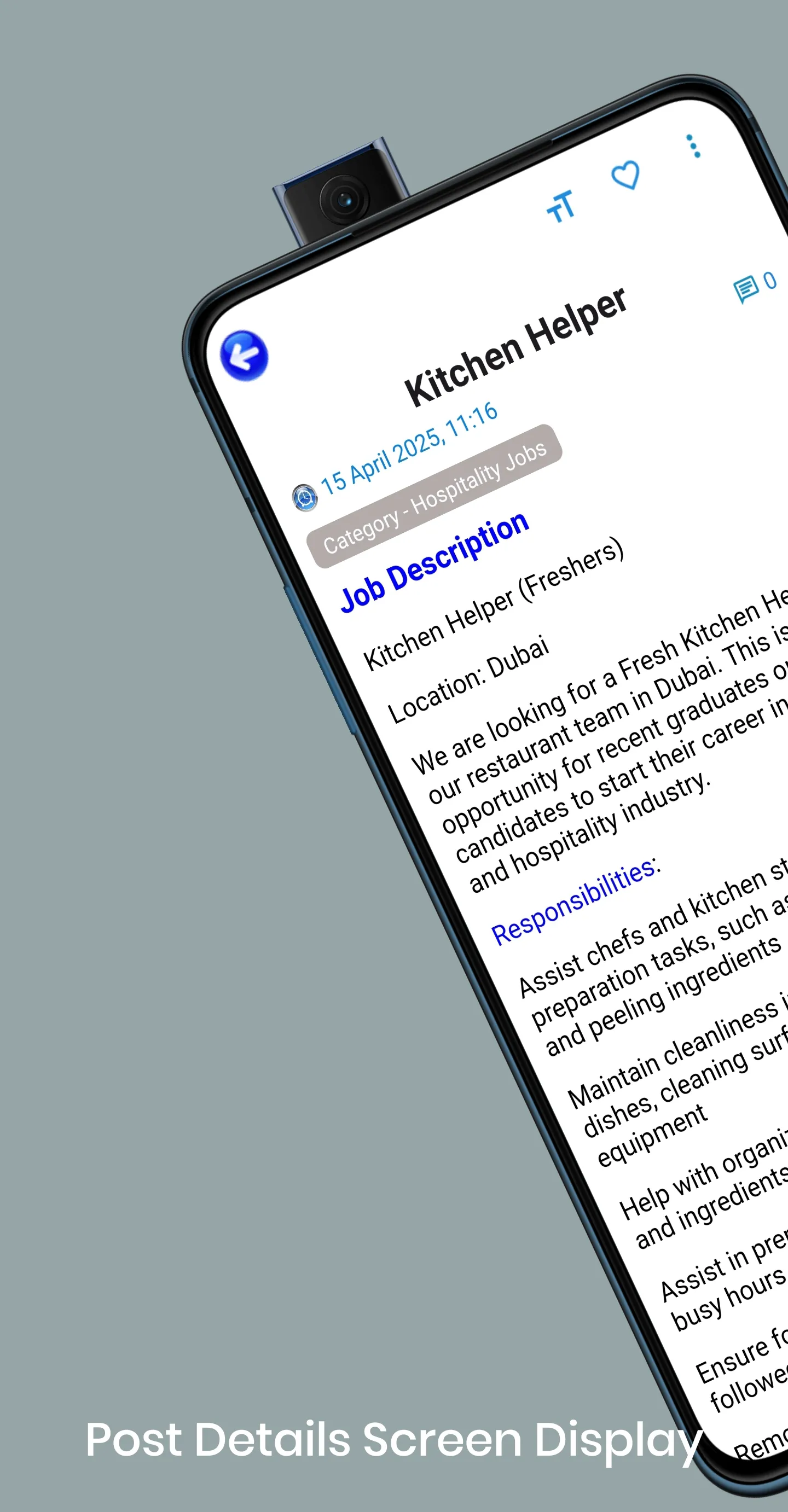 Jobs Harmony | Indus Appstore | Screenshot