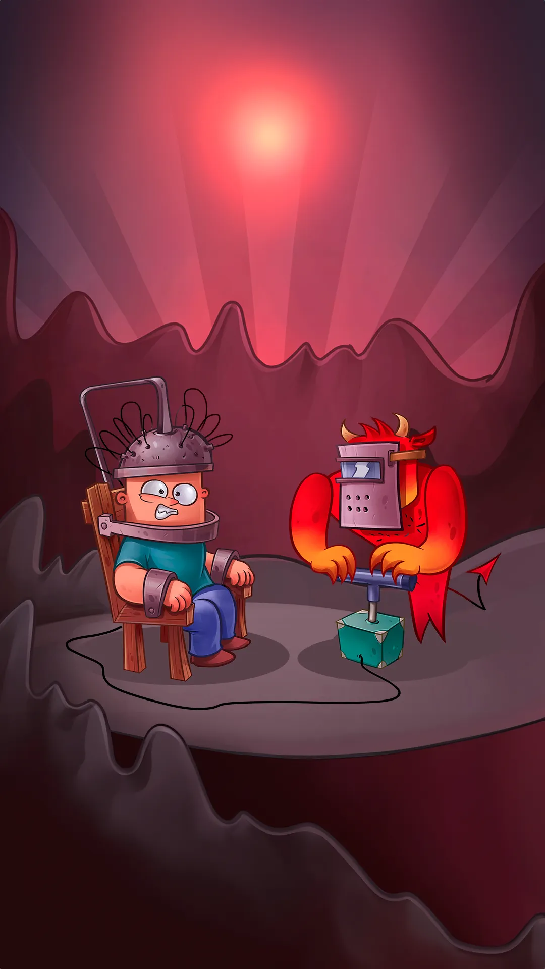 Idle Evil Clicker: Hell Tap | Indus Appstore | Screenshot