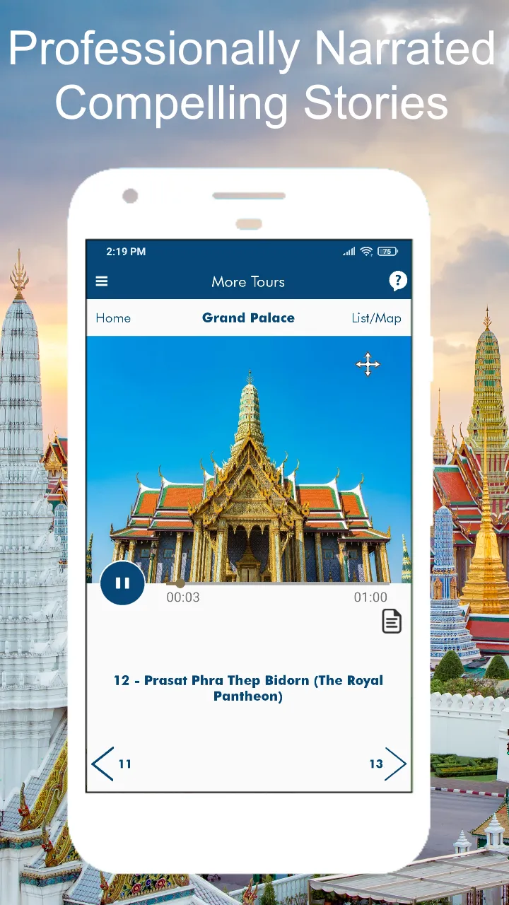 Grand Palace Bangkok Guide | Indus Appstore | Screenshot