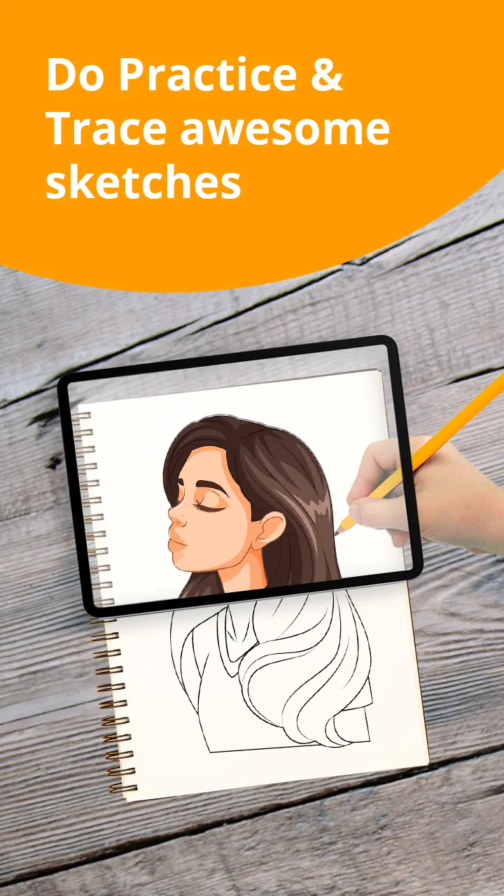 AI Drawing Trace & Sketch | Indus Appstore | Screenshot