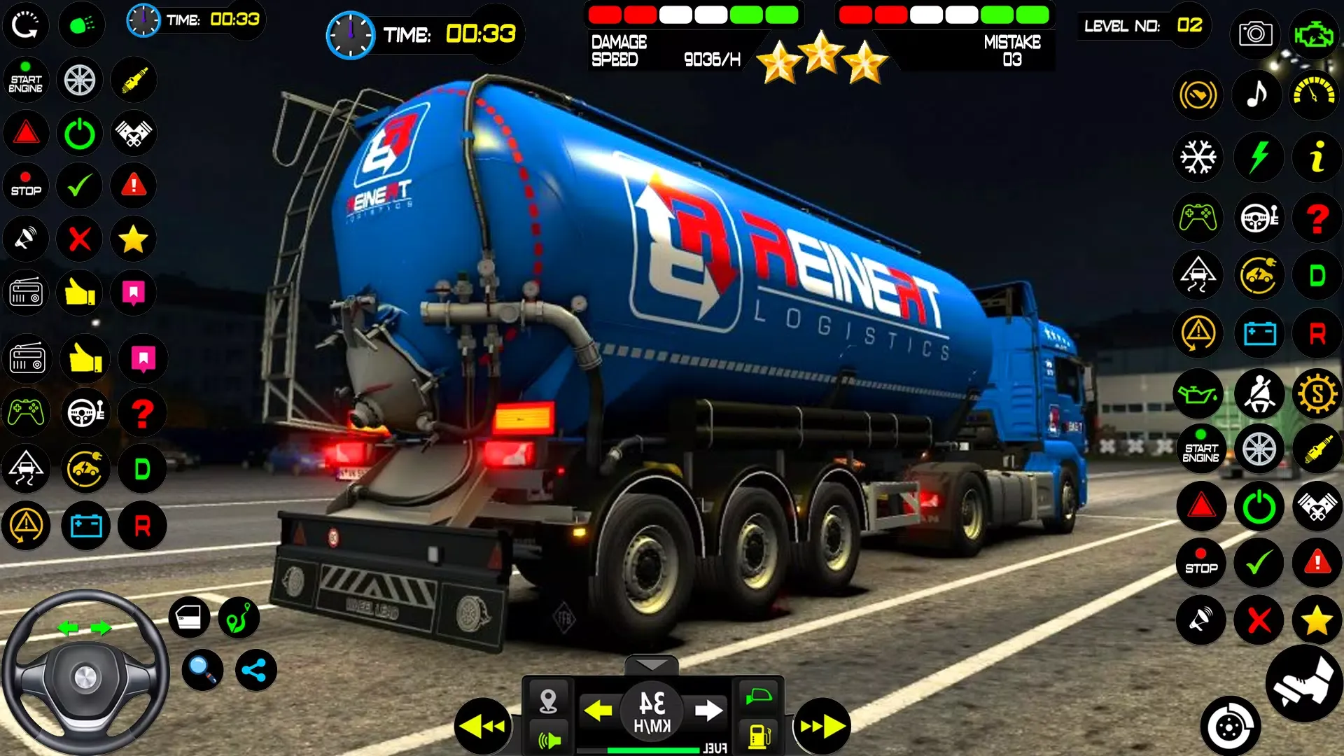 Oil Tanker 3D: Truck Simulator | Indus Appstore | Screenshot
