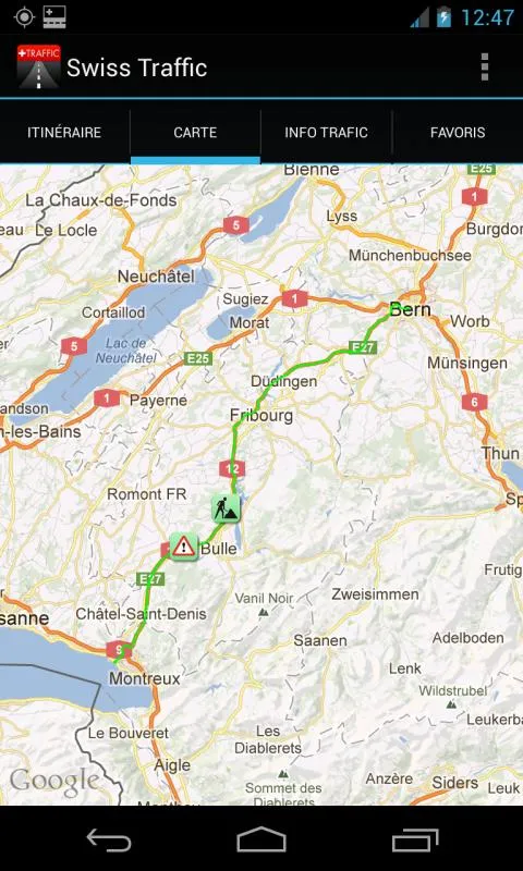 Swiss-Traffic | Indus Appstore | Screenshot