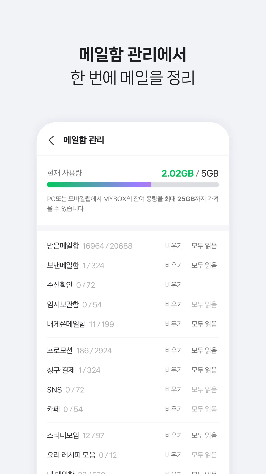 NAVER Mail | Indus Appstore | Screenshot