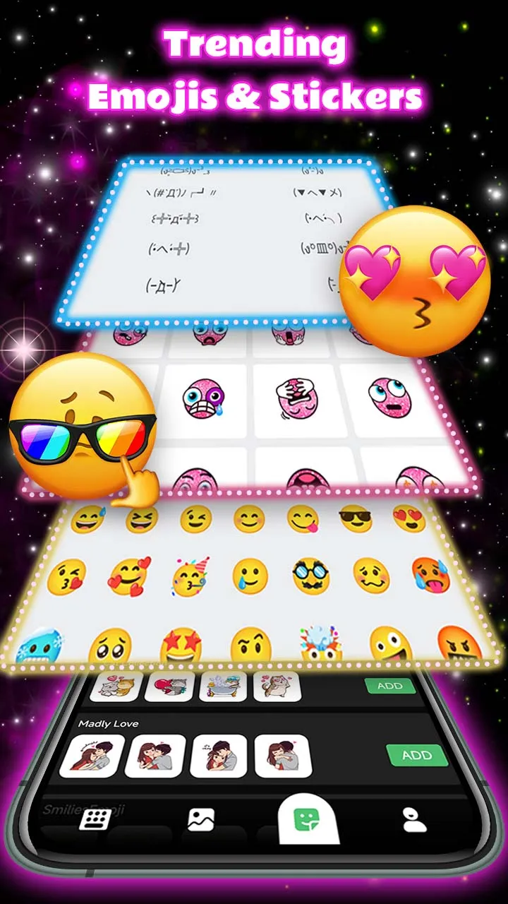 Neon Love Theme | Indus Appstore | Screenshot
