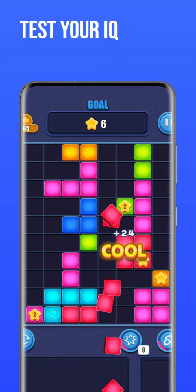 Rainbow Cubes: Block Puzzle | Indus Appstore | Screenshot