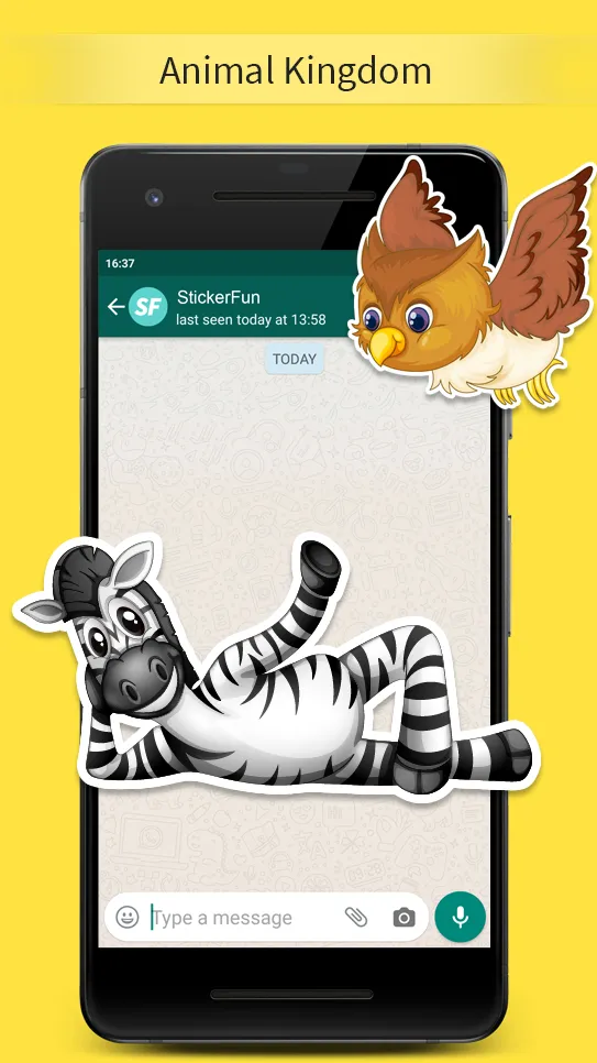 Animal Kingdom Stickers | Indus Appstore | Screenshot