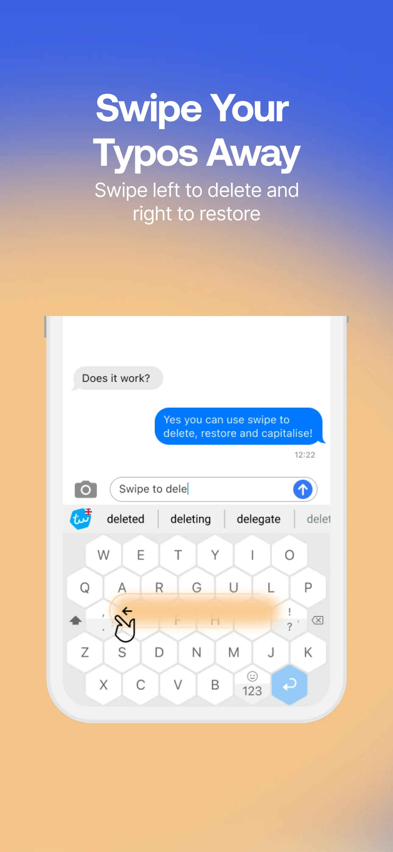 Typewise Custom Keyboard | Indus Appstore | Screenshot